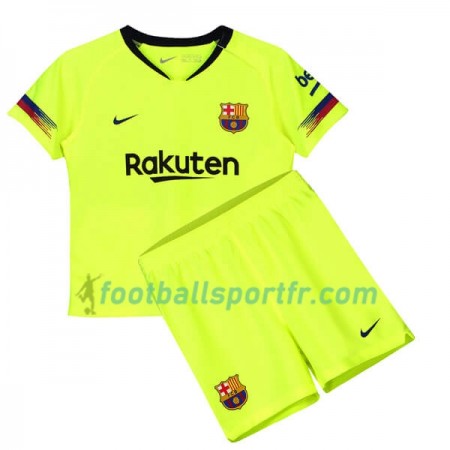 Tenue Barcelone Enfant Exterieur 2018-2019 Maillot de Foot